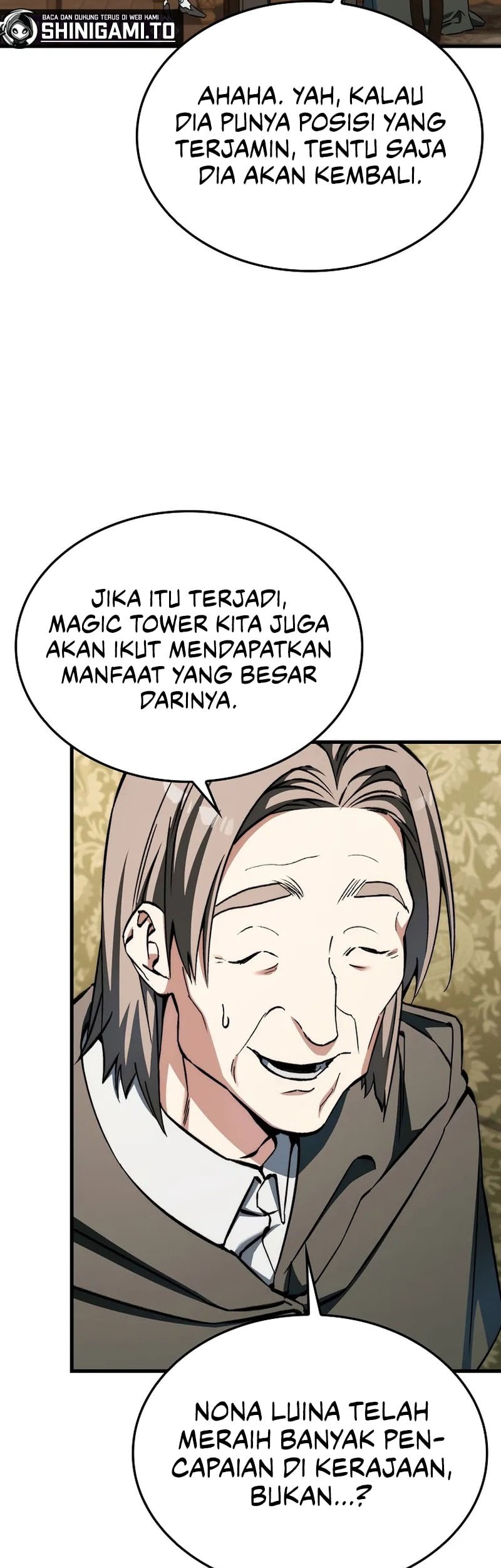 The Villain Wants To Live Chapter 36 Gambar 13