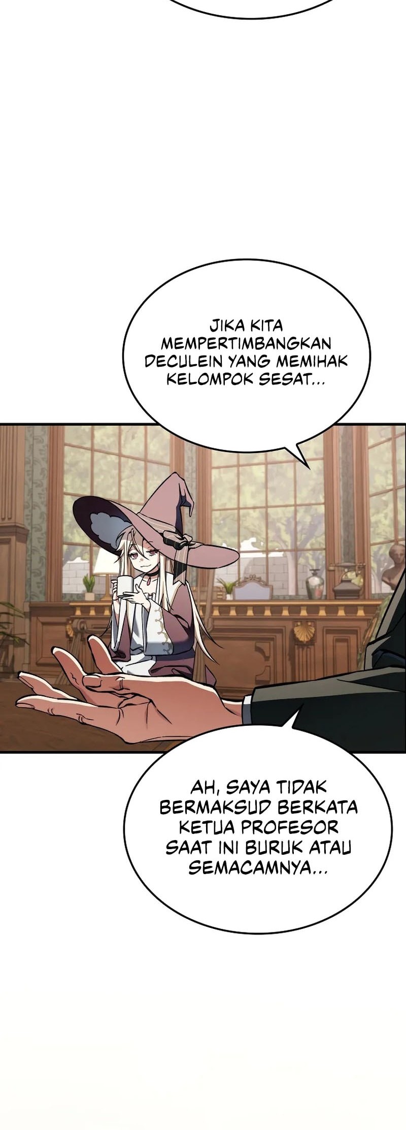 The Villain Wants To Live Chapter 36 Gambar 14