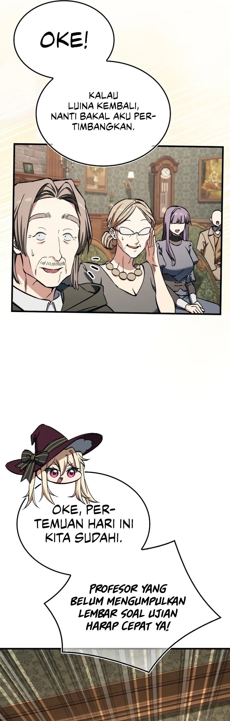 The Villain Wants To Live Chapter 36 Gambar 15