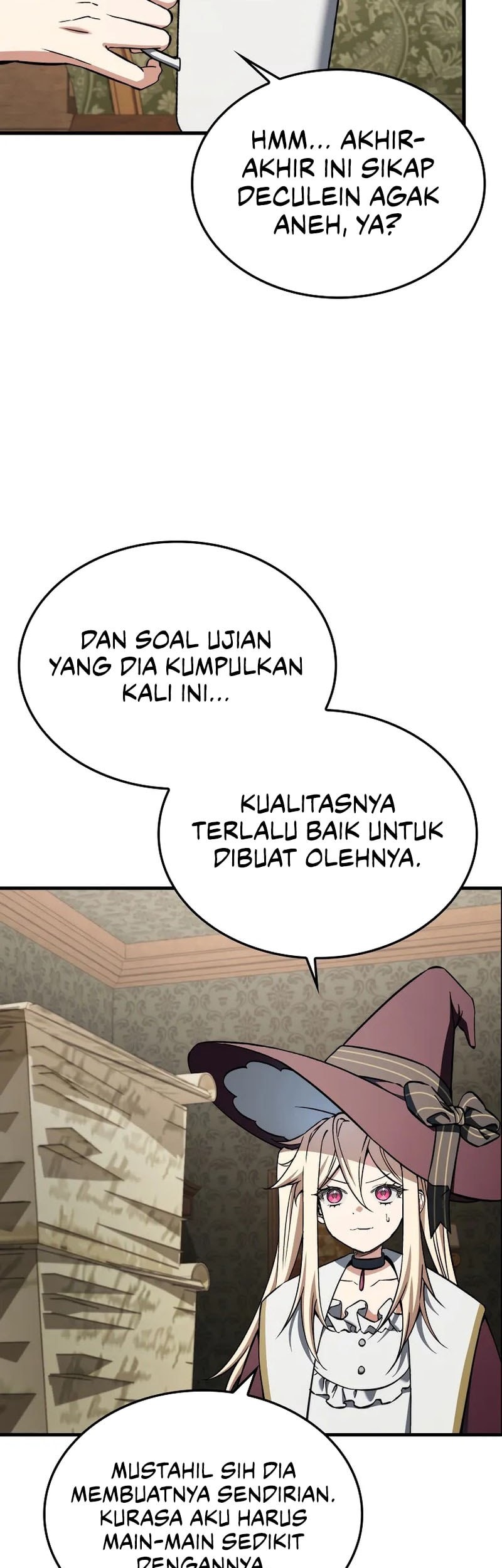 The Villain Wants To Live Chapter 36 Gambar 17