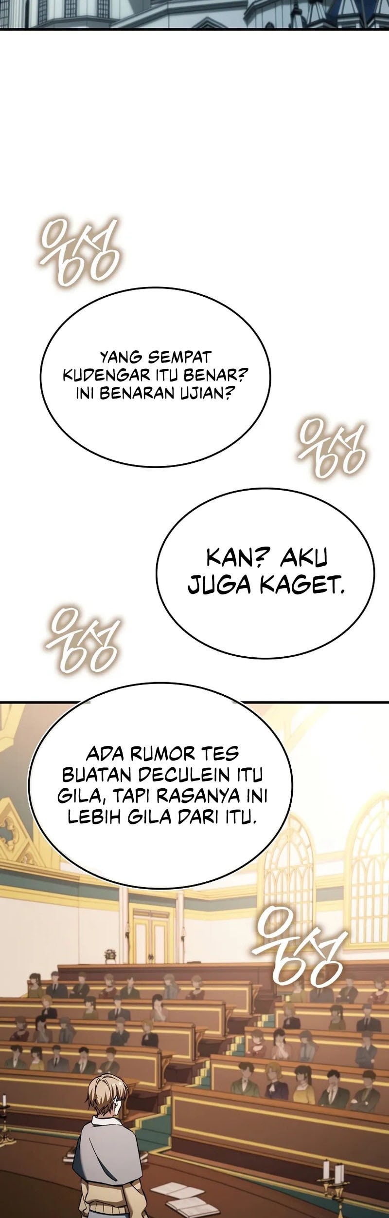 The Villain Wants To Live Chapter 36 Gambar 21