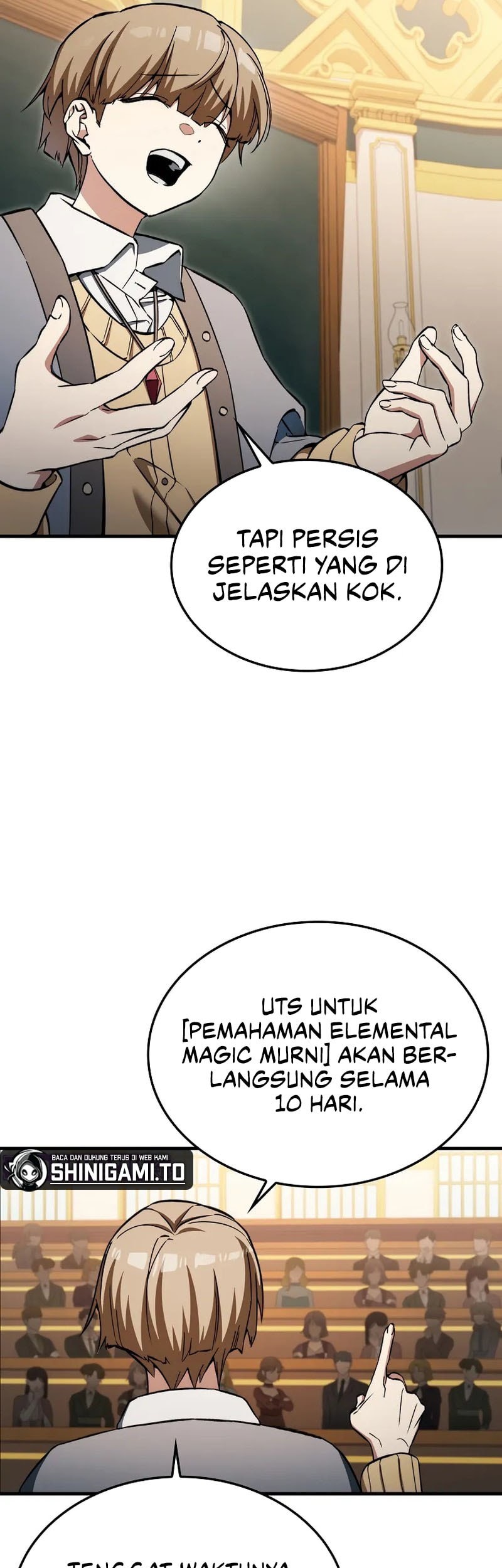 The Villain Wants To Live Chapter 36 Gambar 23