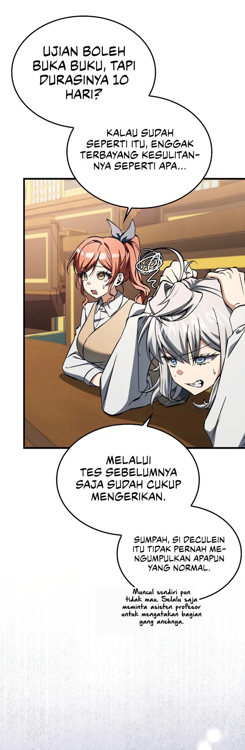 The Villain Wants To Live Chapter 36 Gambar 26