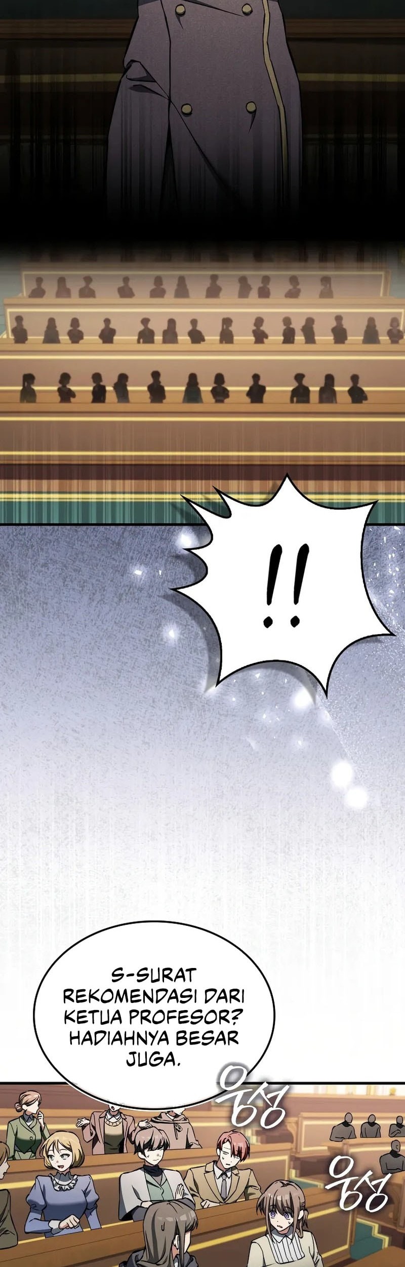 The Villain Wants To Live Chapter 36 Gambar 28