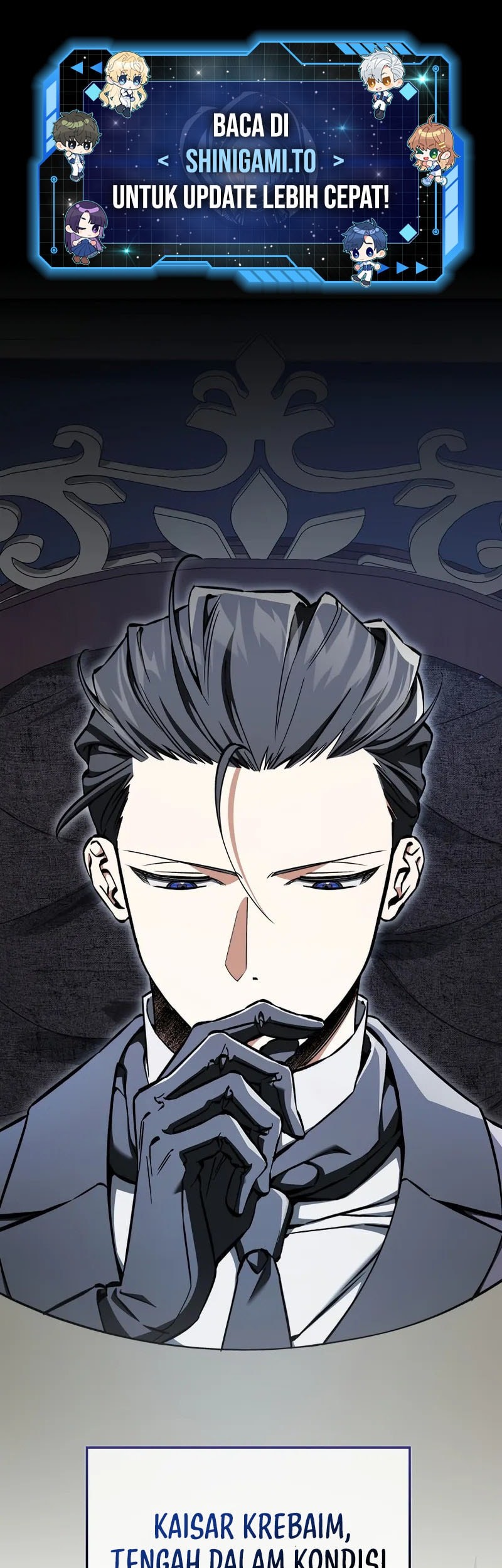 Baca Manhwa The Villain Wants To Live Chapter 37 Gambar 2