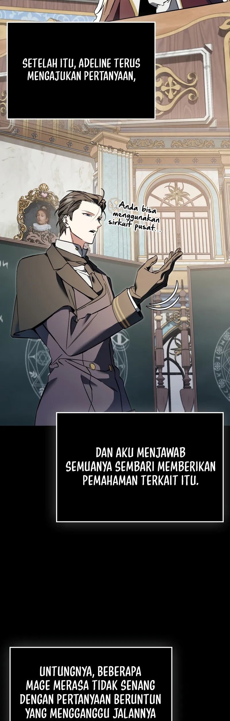 The Villain Wants To Live Chapter 38 Gambar 37