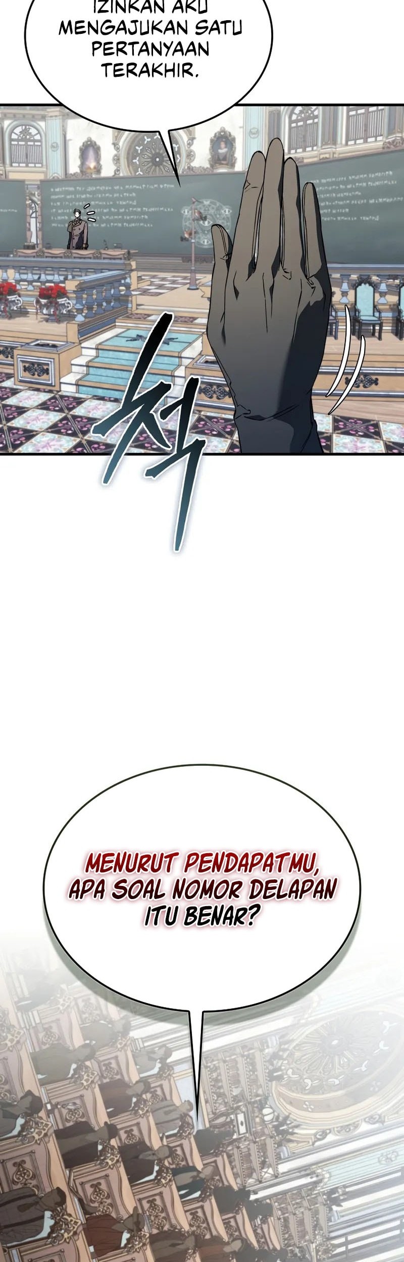 The Villain Wants To Live Chapter 38 Gambar 40