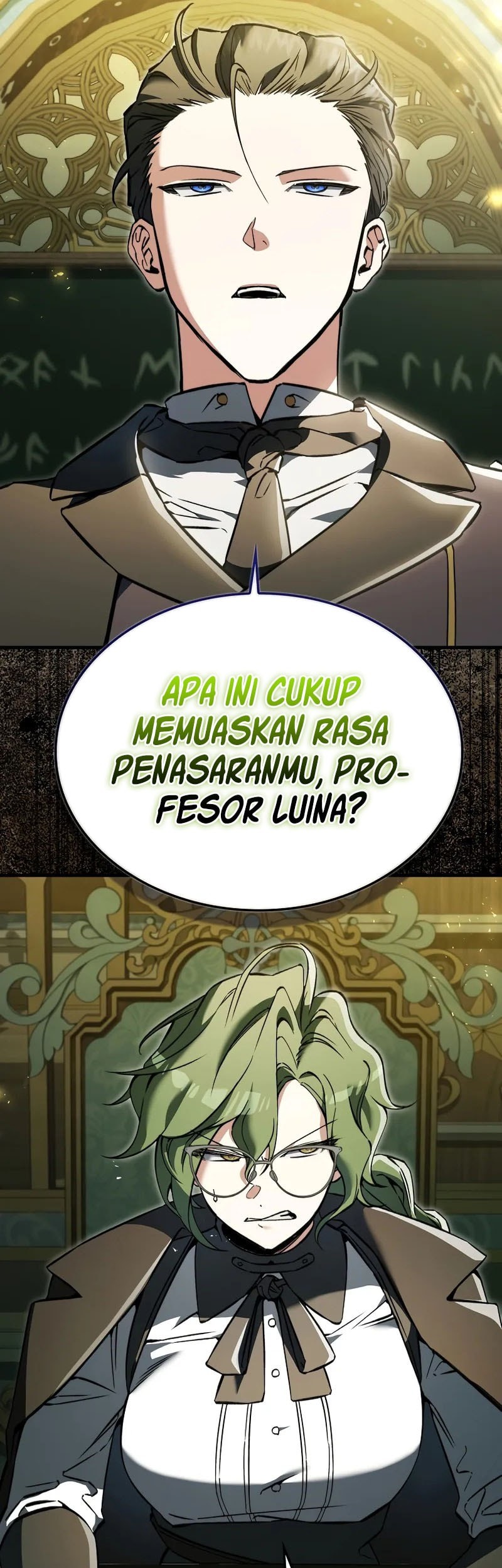 The Villain Wants To Live Chapter 38 Gambar 51