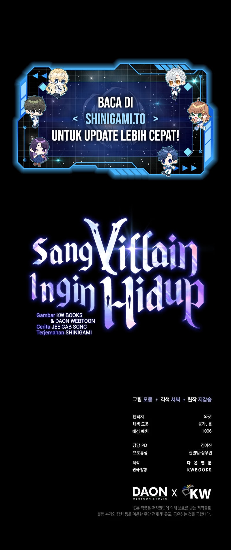 The Villain Wants To Live Chapter 38 Gambar 59