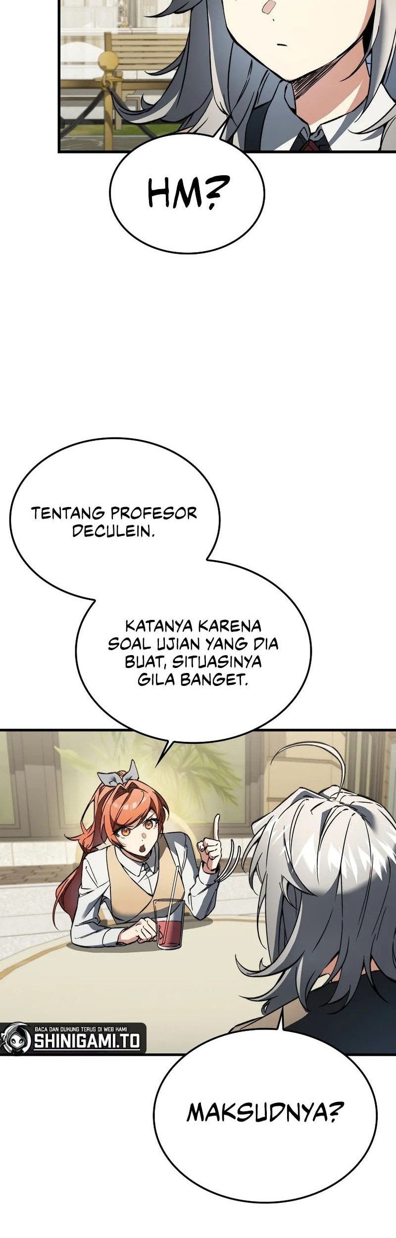 The Villain Wants To Live Chapter 38 Gambar 8