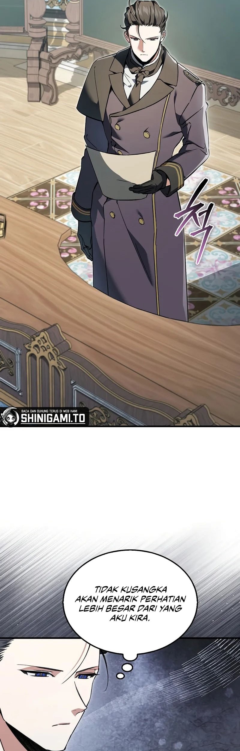 The Villain Wants To Live Chapter 38 Gambar 17