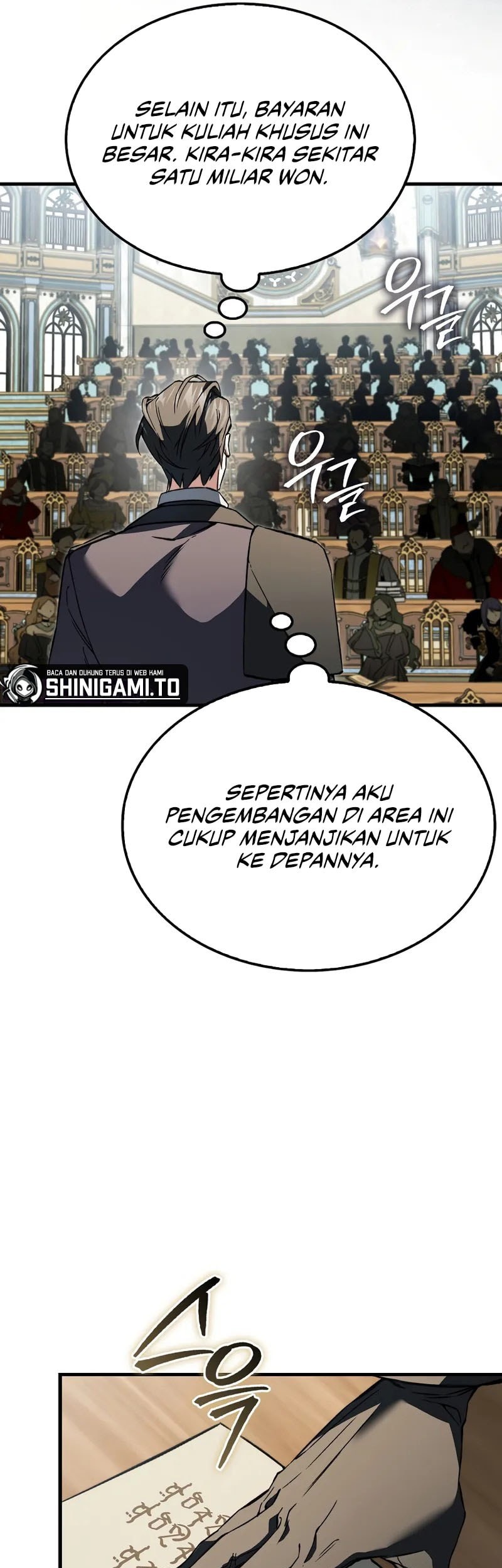 The Villain Wants To Live Chapter 38 Gambar 19