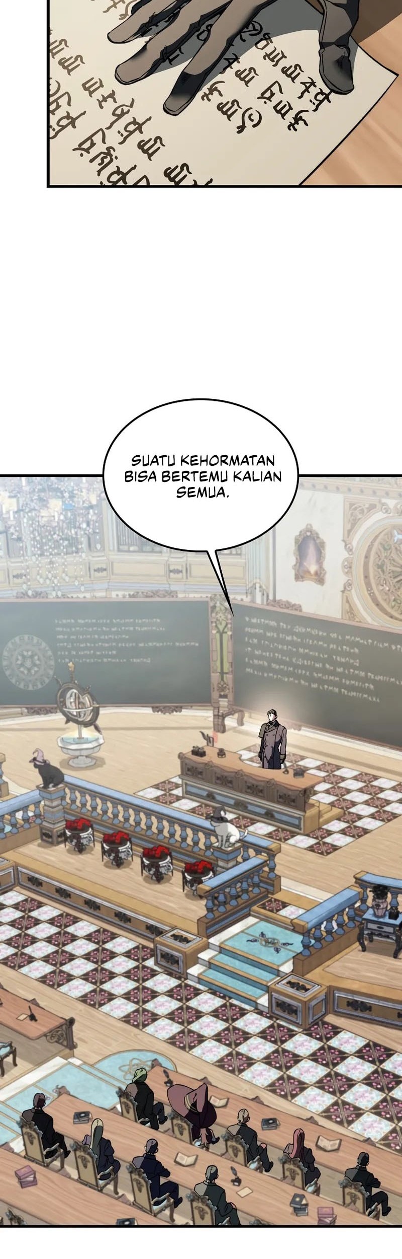 The Villain Wants To Live Chapter 38 Gambar 20
