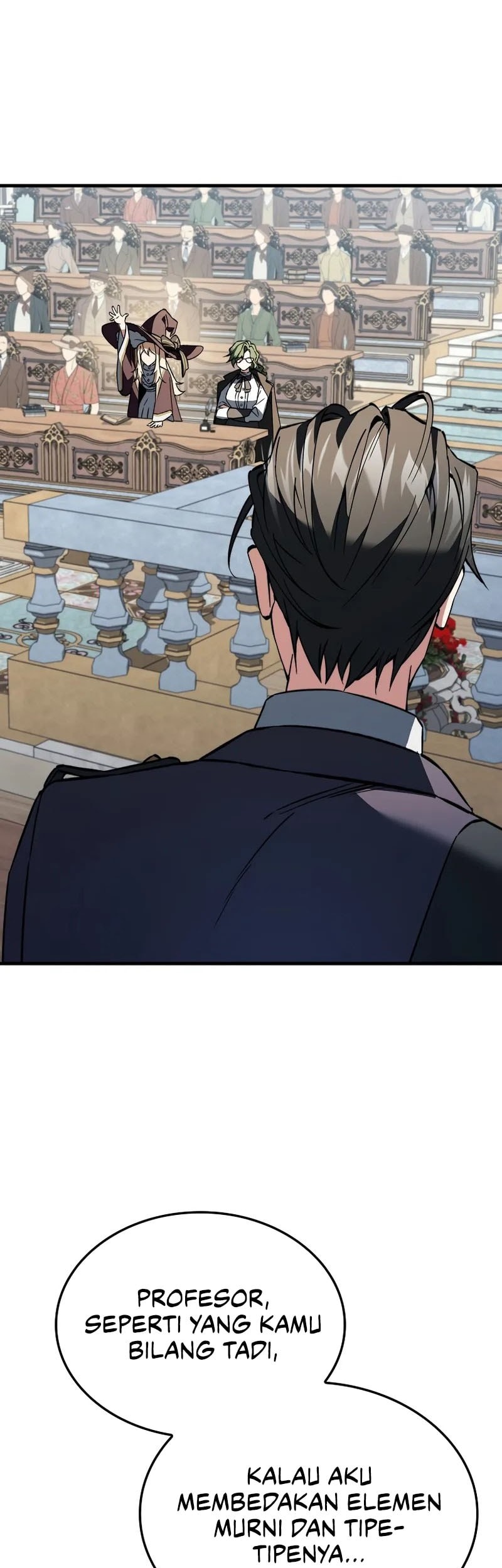 The Villain Wants To Live Chapter 38 Gambar 29