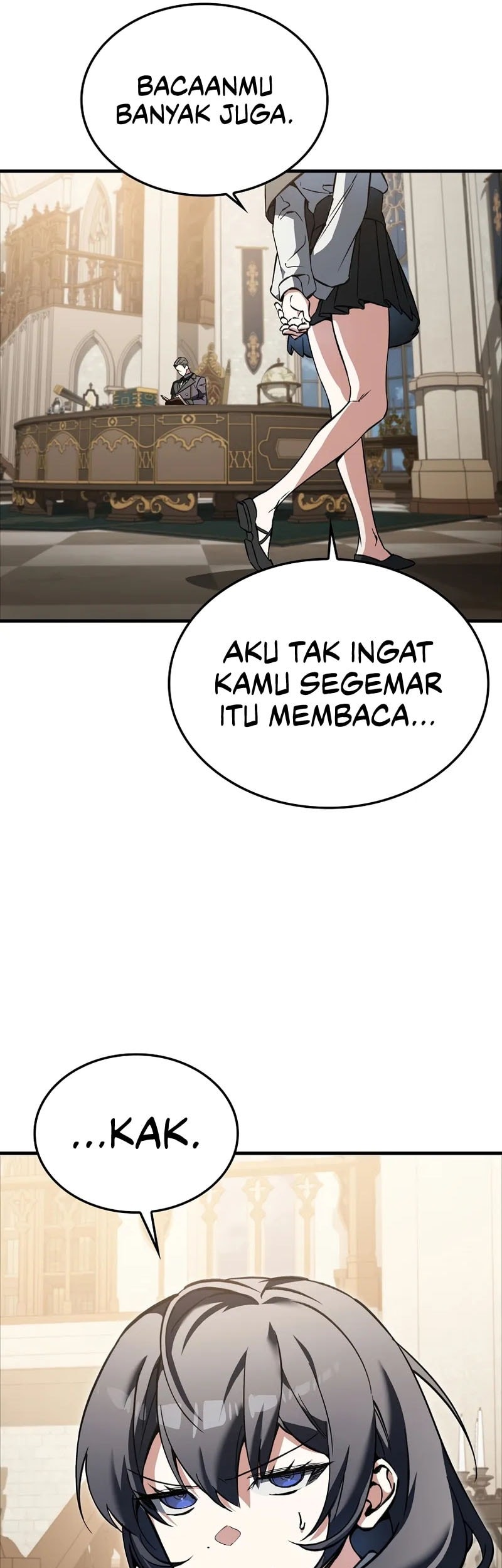 The Villain Wants To Live Chapter 39 Gambar 42