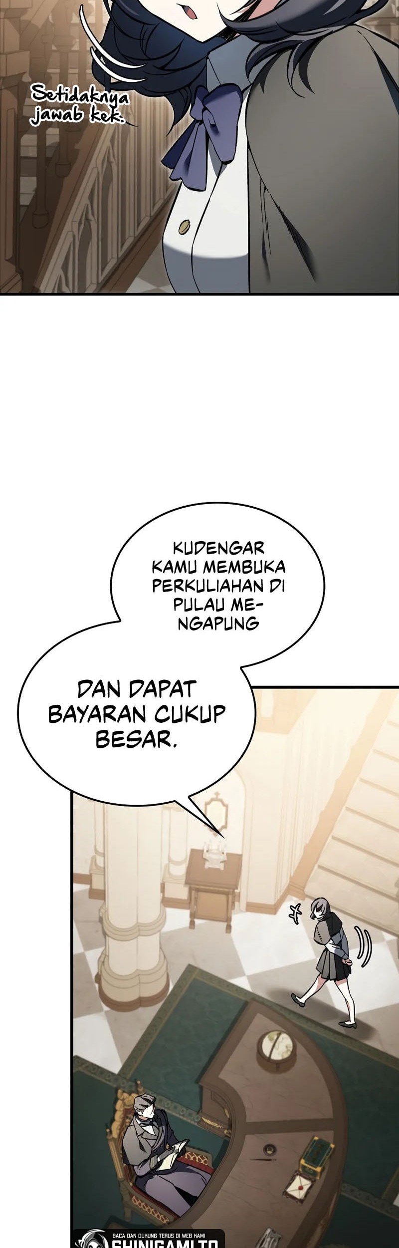 The Villain Wants To Live Chapter 39 Gambar 43