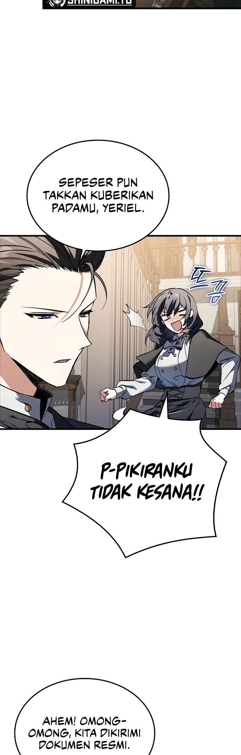 The Villain Wants To Live Chapter 39 Gambar 44