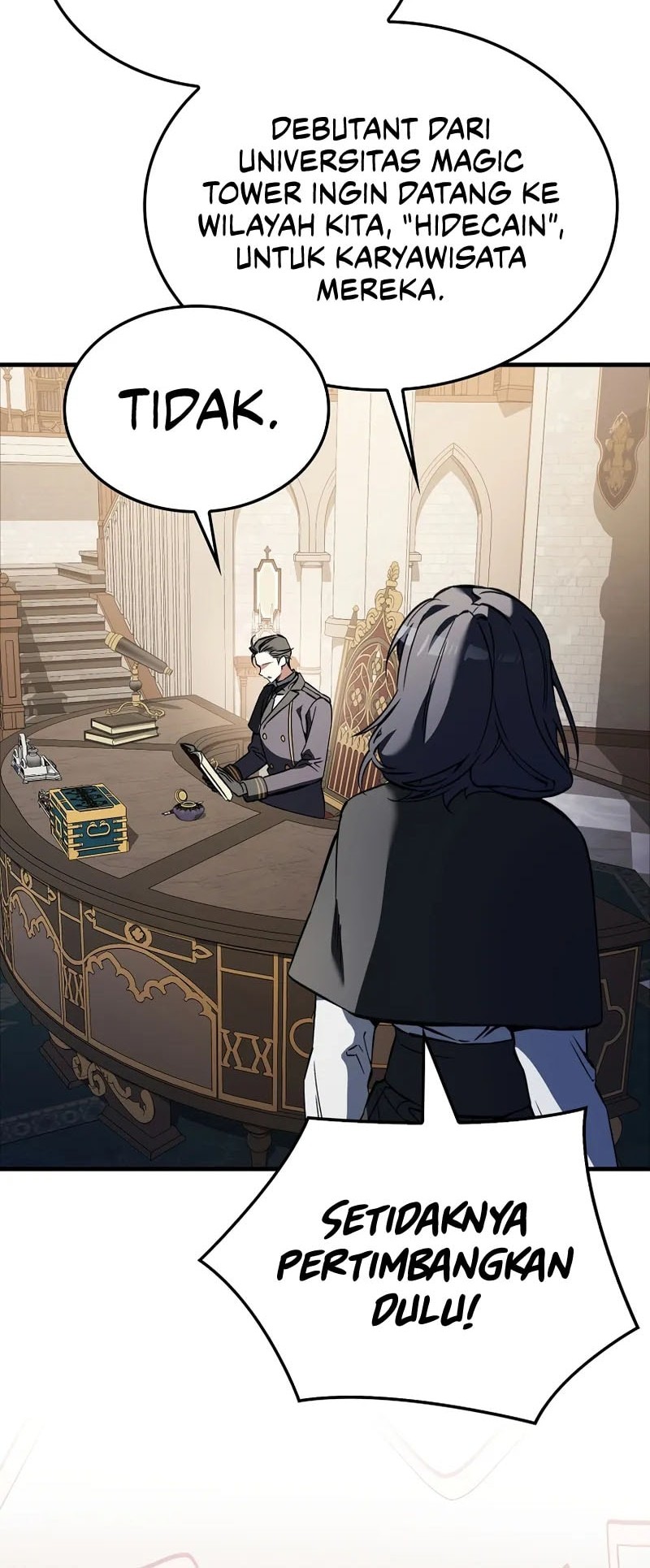 The Villain Wants To Live Chapter 39 Gambar 45