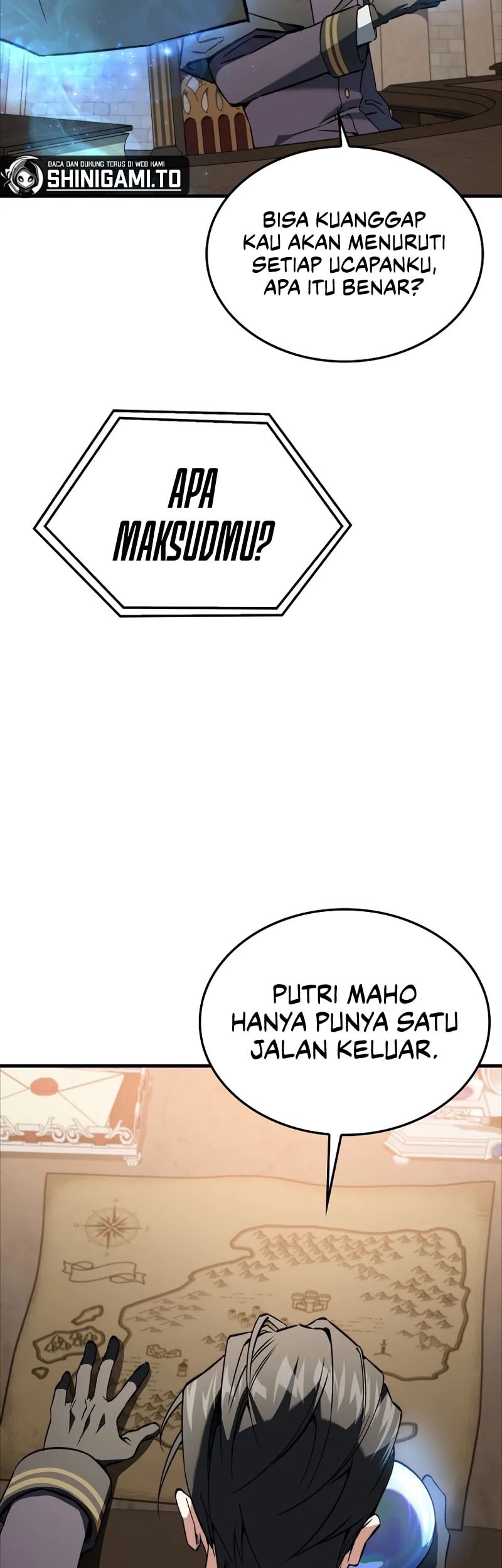 The Villain Wants To Live Chapter 39 Gambar 56