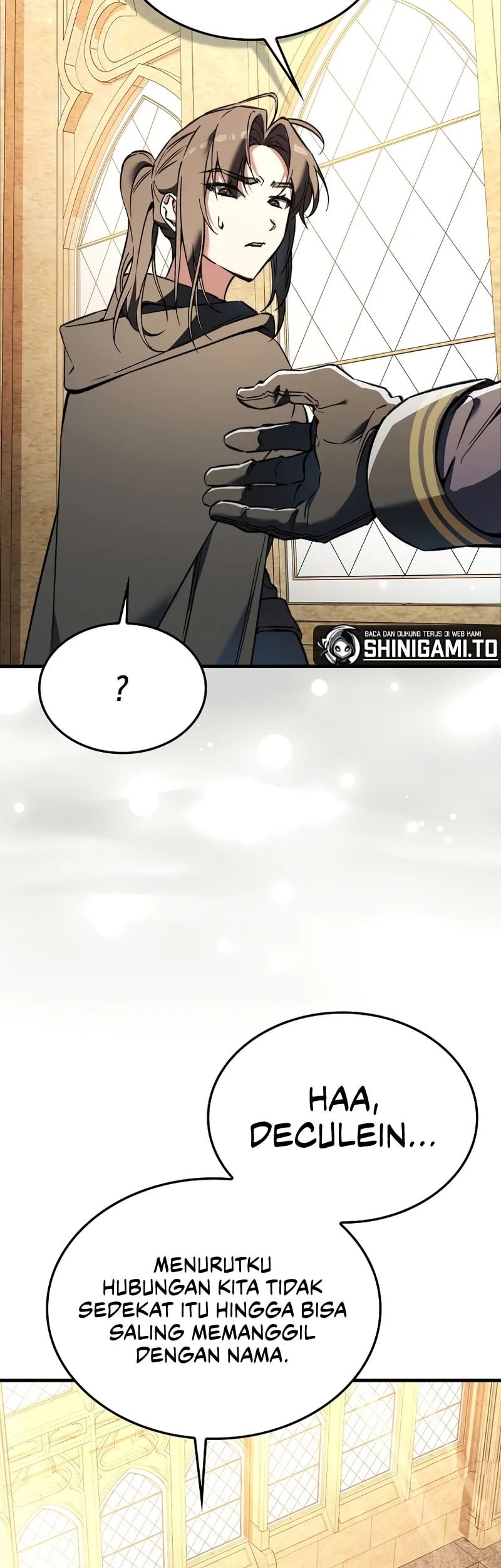 The Villain Wants To Live Chapter 39 Gambar 4