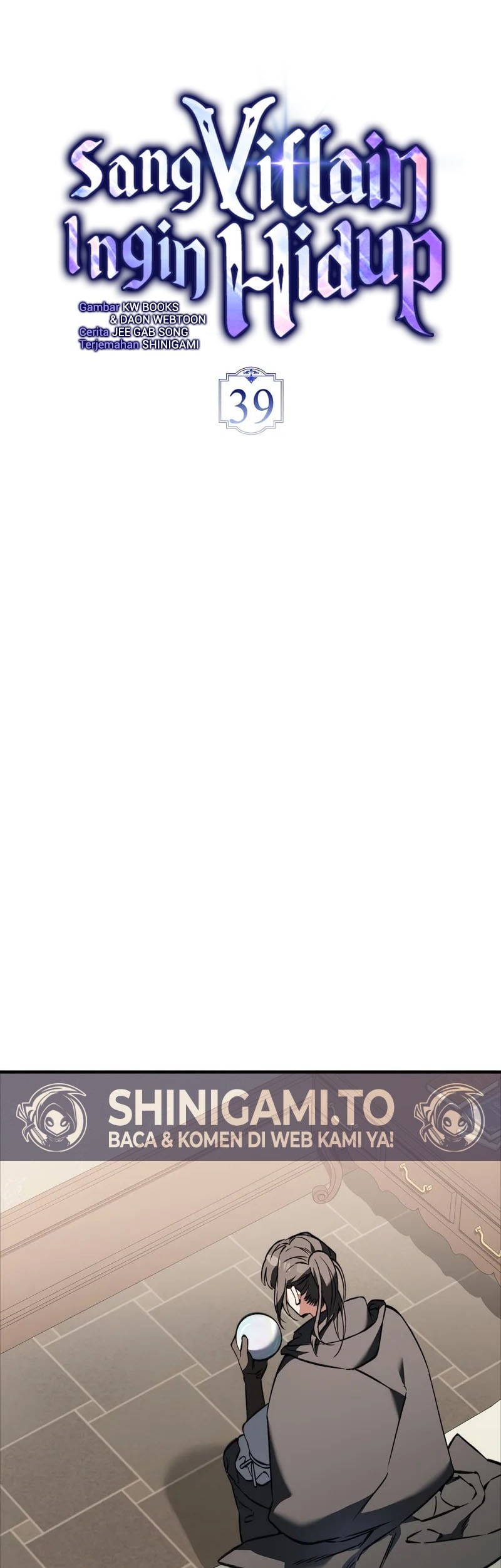 The Villain Wants To Live Chapter 39 Gambar 16