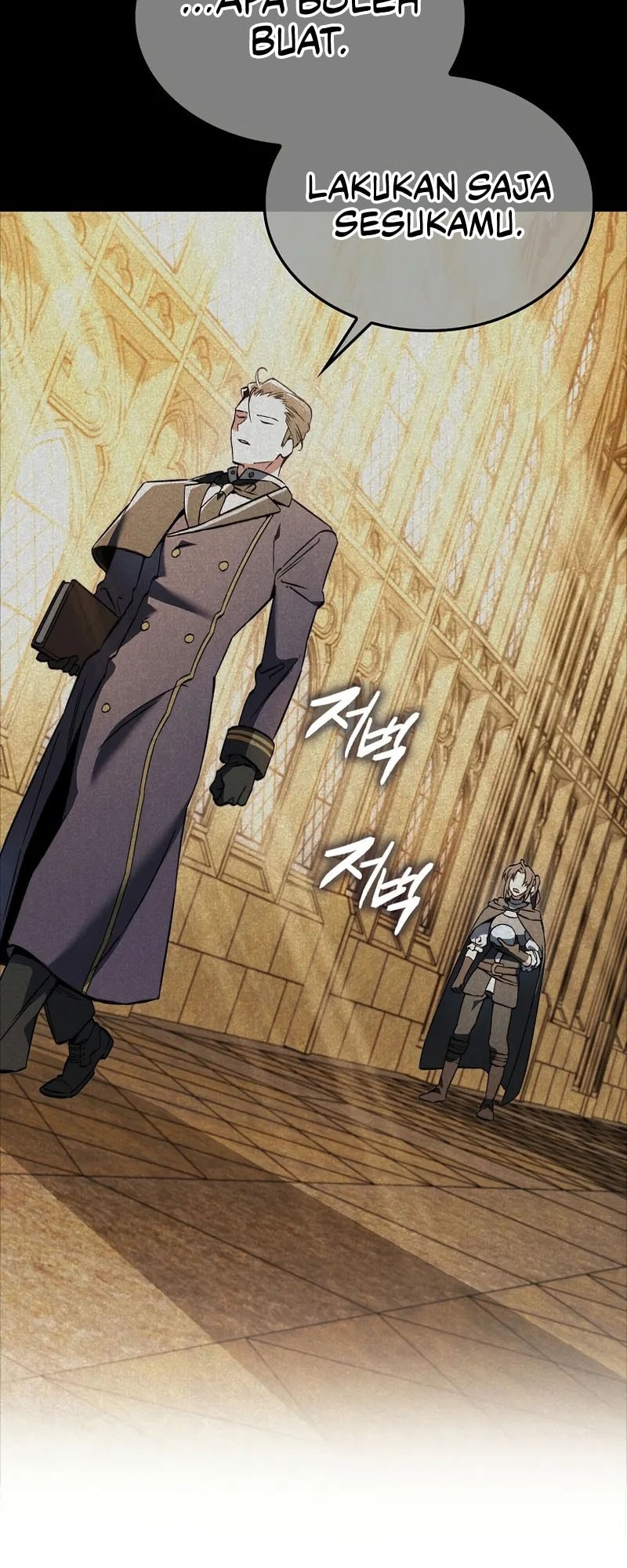 The Villain Wants To Live Chapter 39 Gambar 21