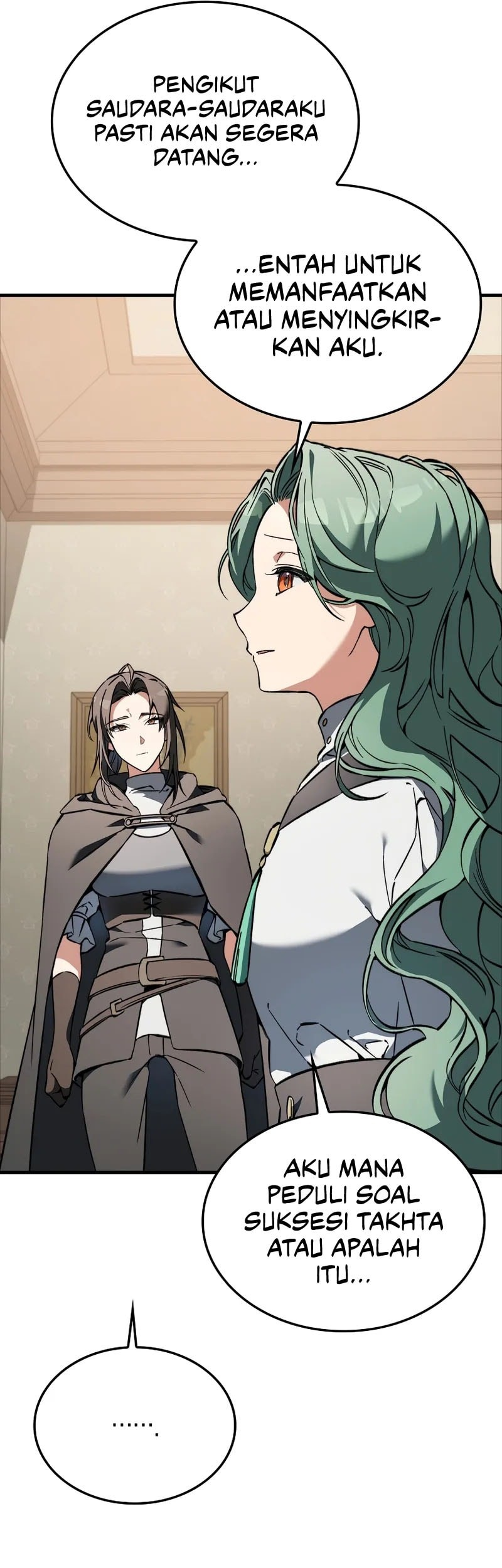 The Villain Wants To Live Chapter 39 Gambar 26