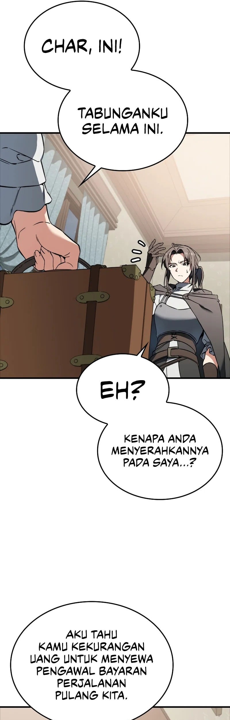 The Villain Wants To Live Chapter 39 Gambar 30