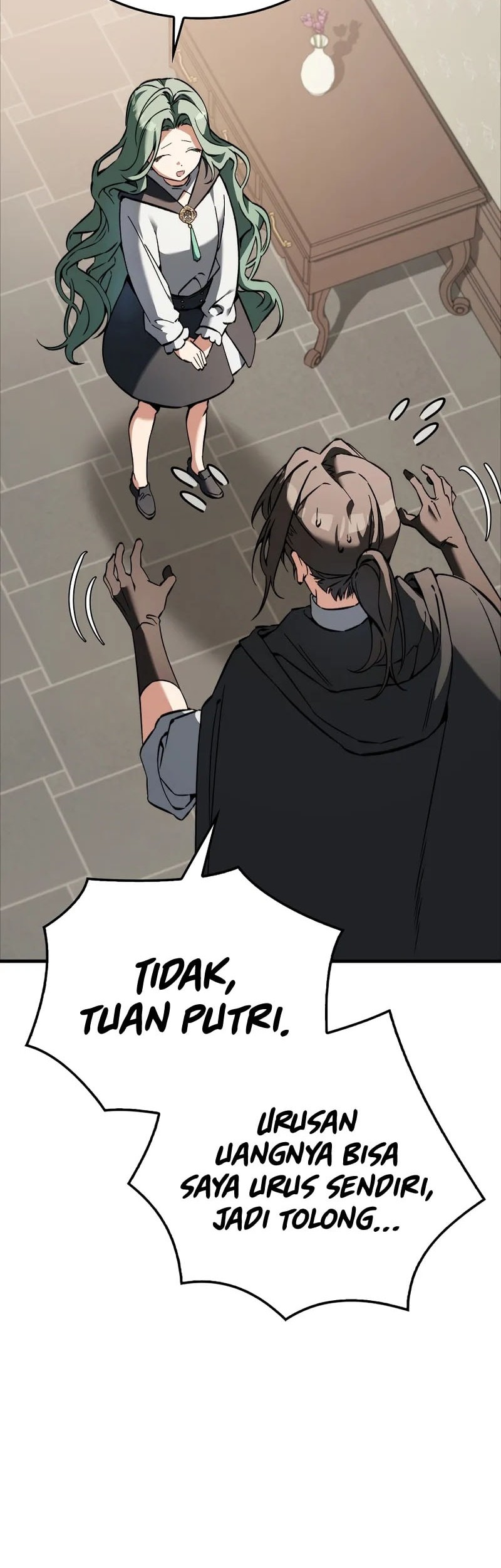 The Villain Wants To Live Chapter 39 Gambar 31