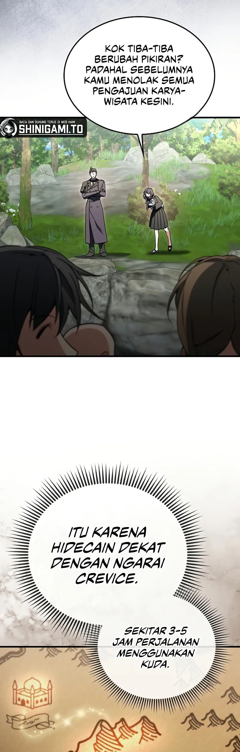 The Villain Wants To Live Chapter 40 Gambar 16