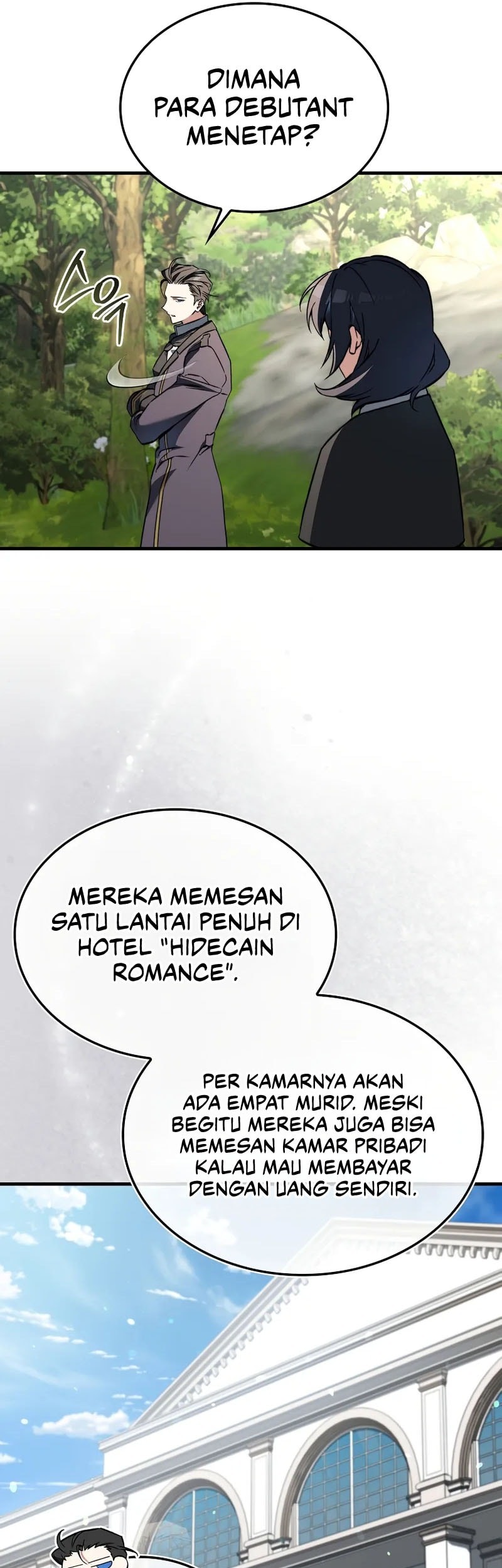 The Villain Wants To Live Chapter 40 Gambar 18