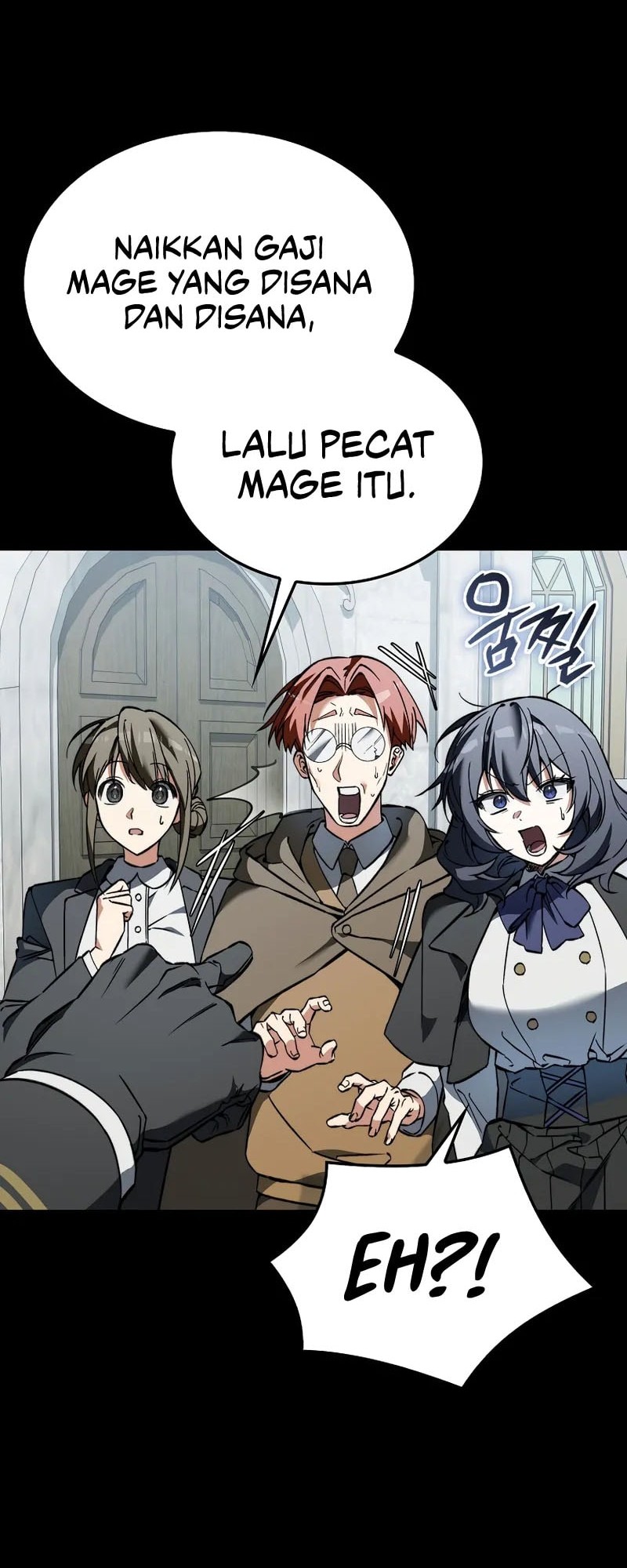 The Villain Wants To Live Chapter 40 Gambar 24