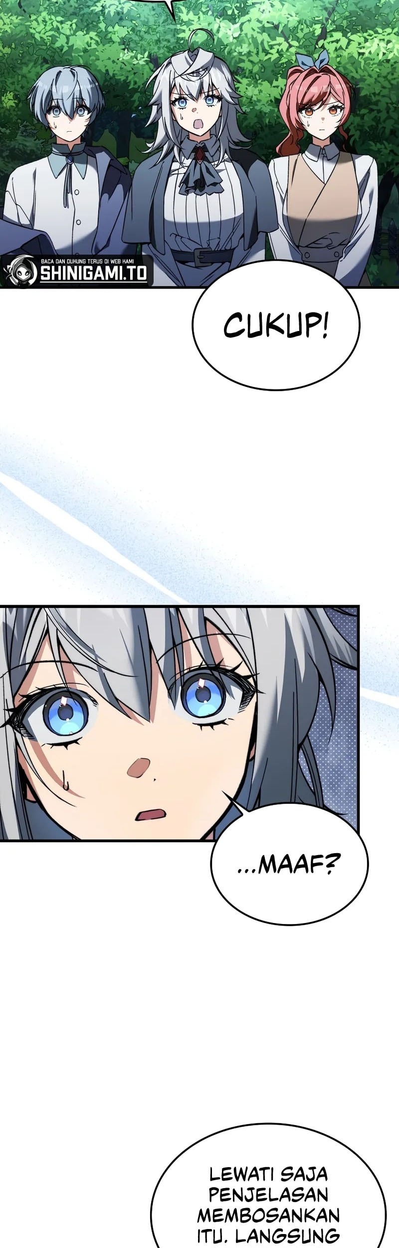 The Villain Wants To Live Chapter 40 Gambar 31