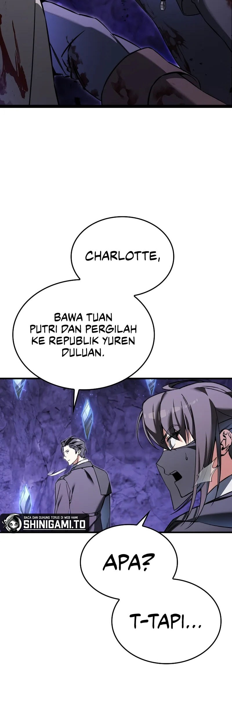 The Villain Wants To Live Chapter 42 Gambar 3