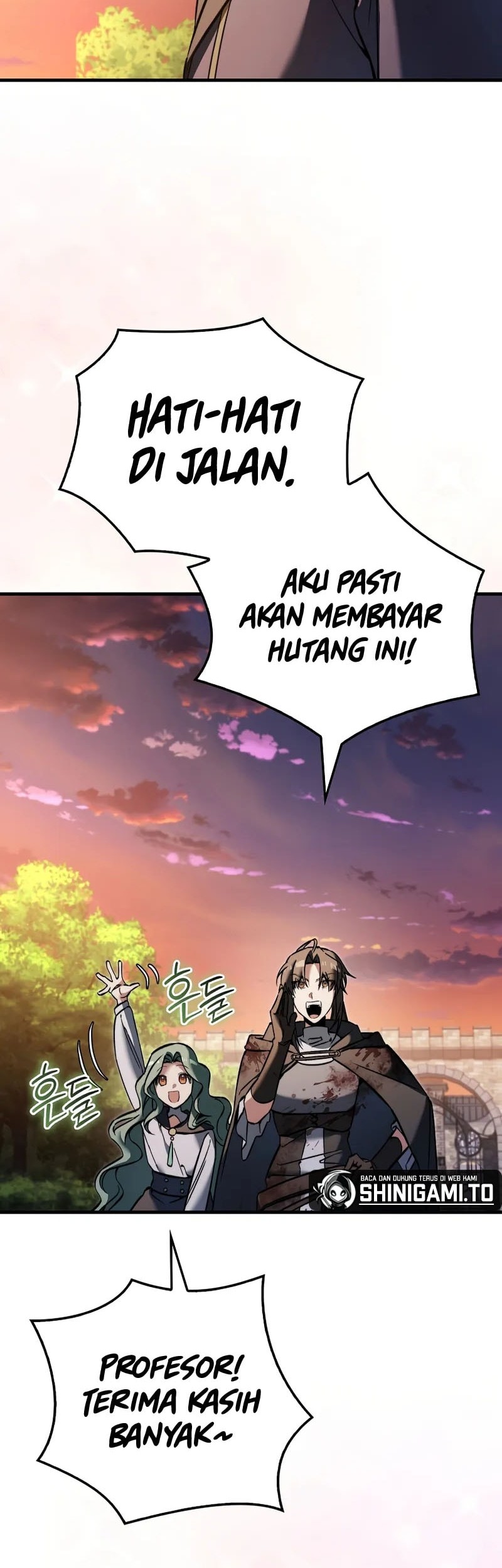 The Villain Wants To Live Chapter 43 Gambar 11