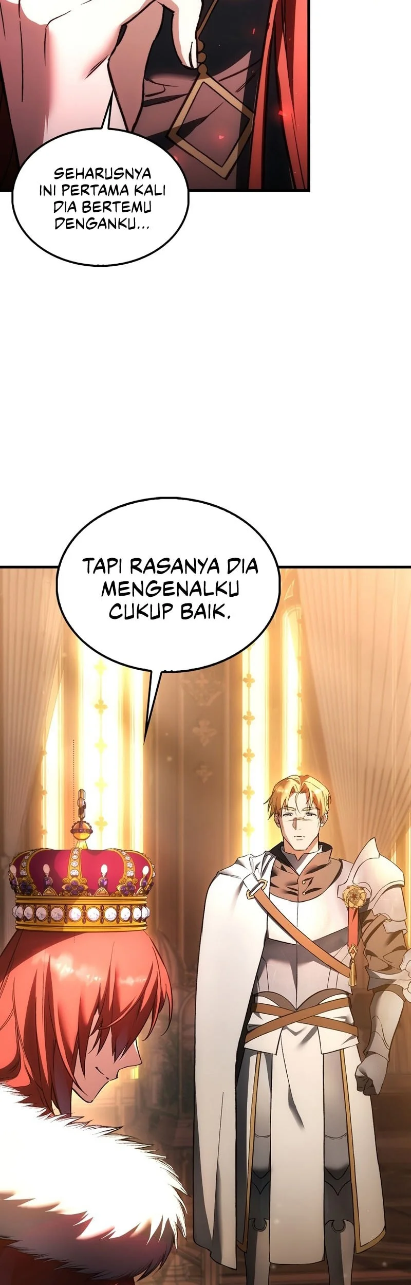 The Villain Wants To Live Chapter 44 Gambar 48