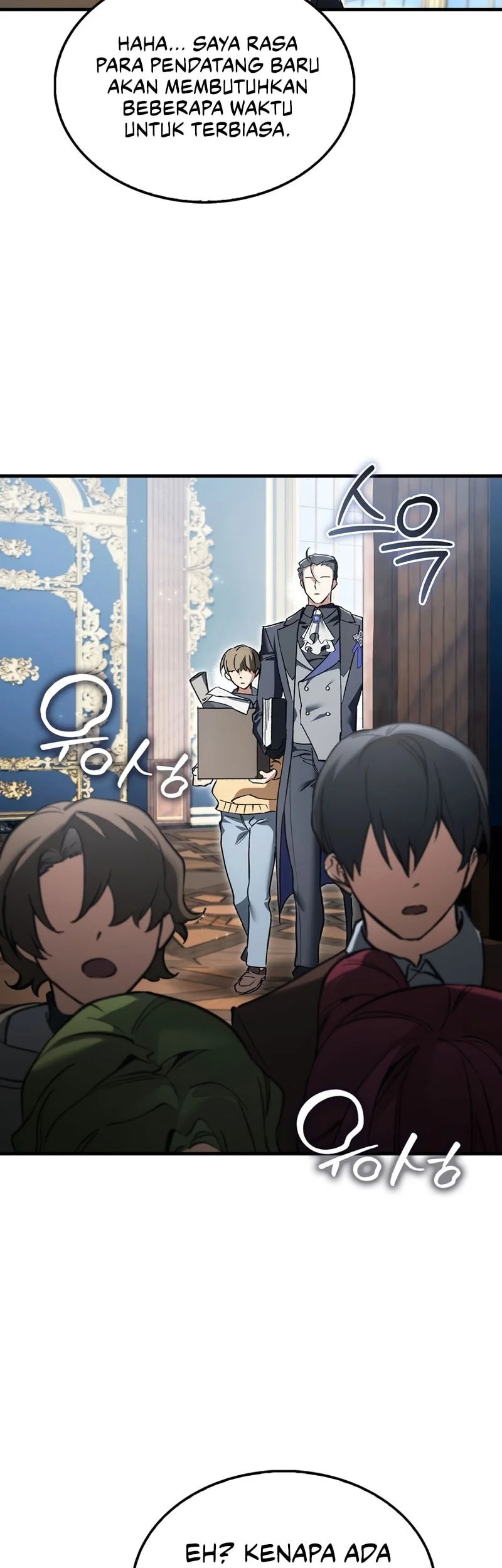 The Villain Wants To Live Chapter 44 Gambar 56