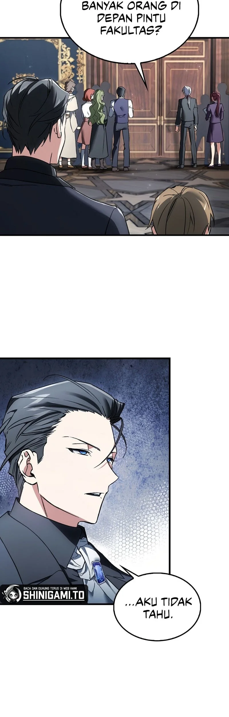 The Villain Wants To Live Chapter 44 Gambar 57