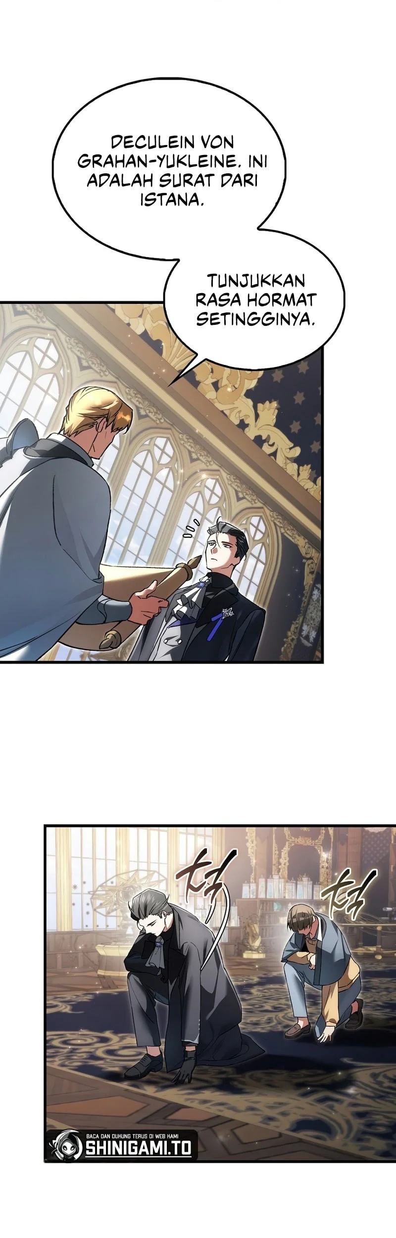 The Villain Wants To Live Chapter 44 Gambar 60