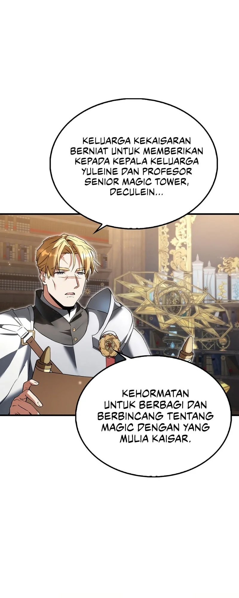 The Villain Wants To Live Chapter 44 Gambar 61