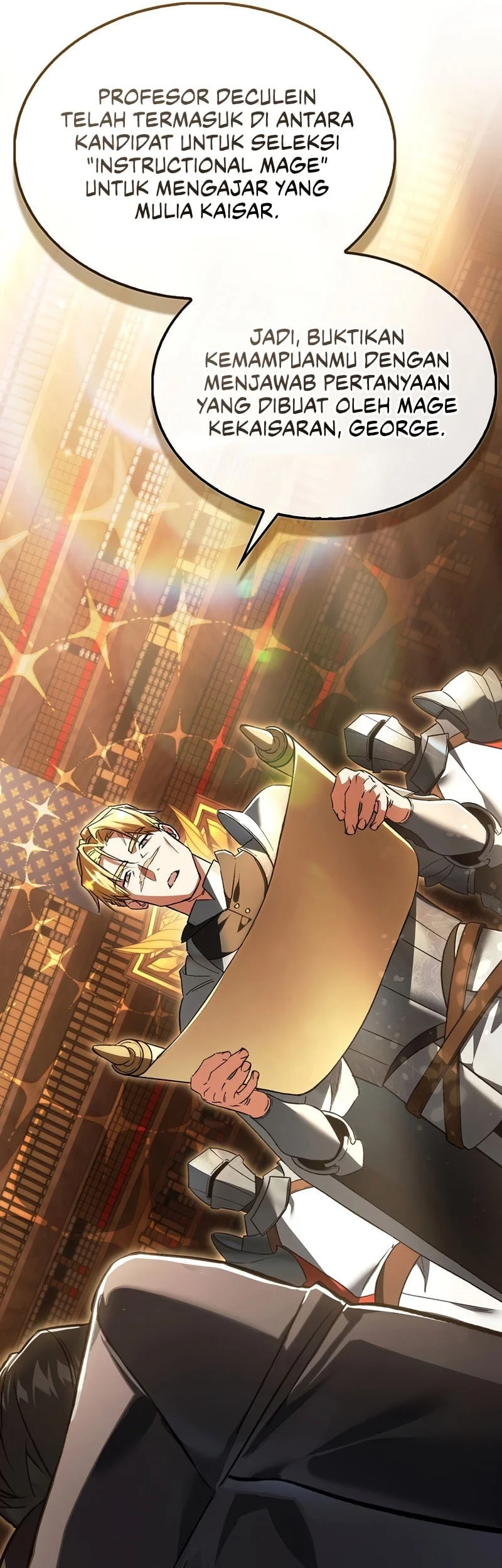 The Villain Wants To Live Chapter 44 Gambar 62