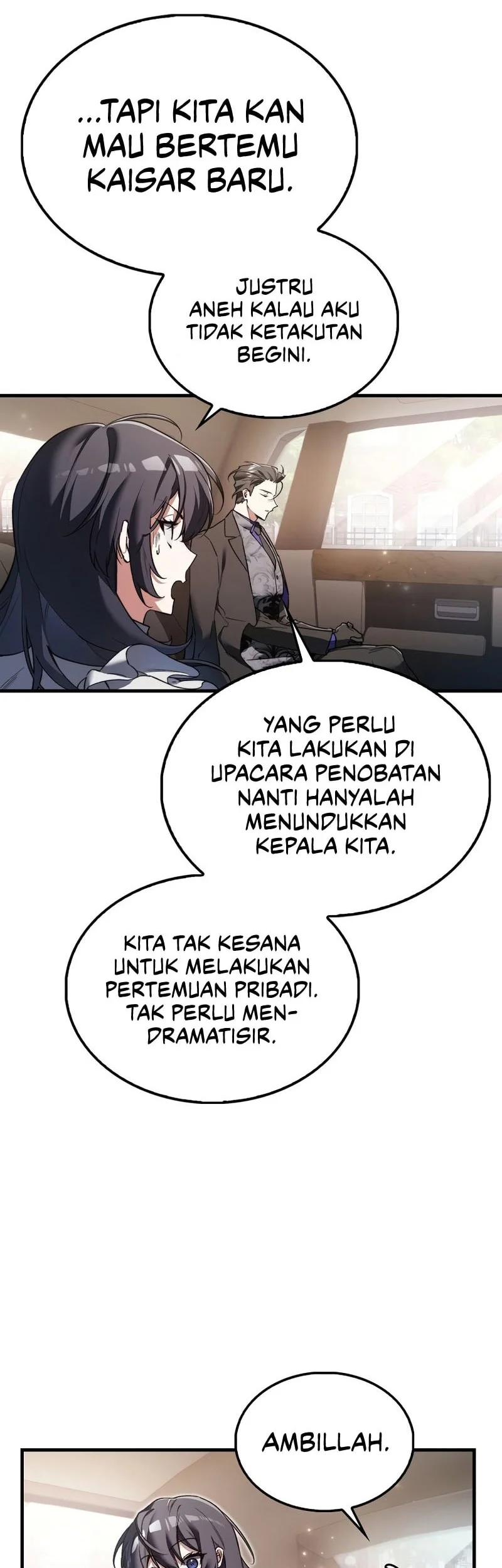 The Villain Wants To Live Chapter 44 Gambar 11