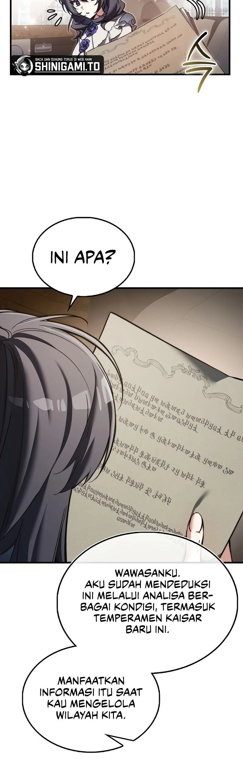 The Villain Wants To Live Chapter 44 Gambar 12