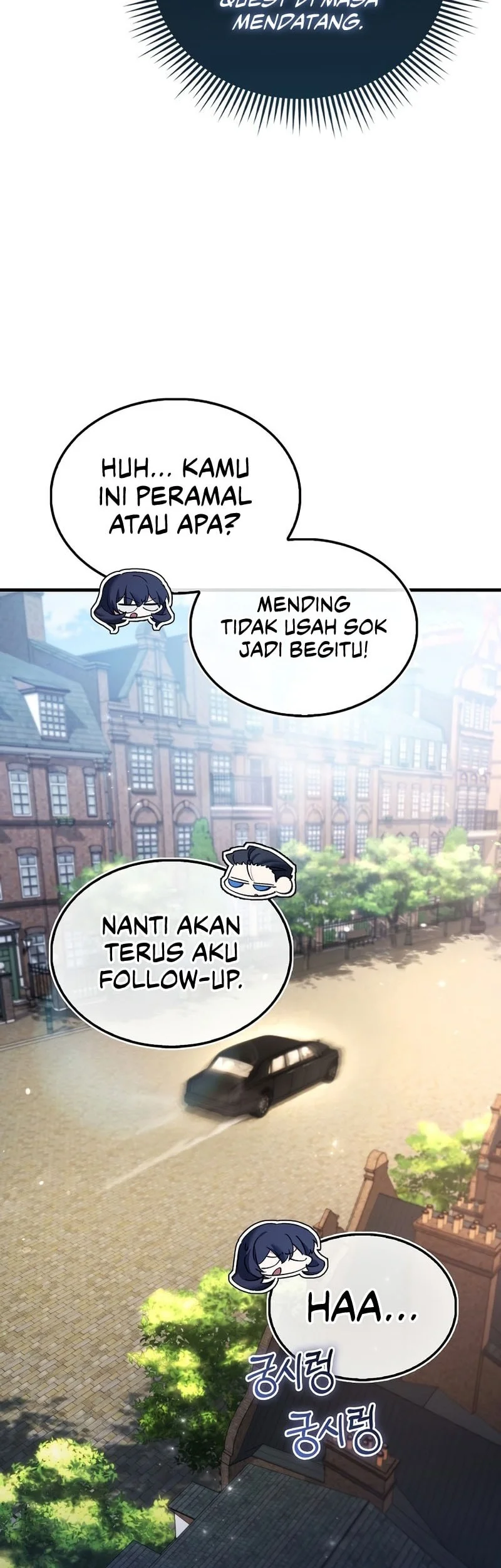 The Villain Wants To Live Chapter 44 Gambar 15