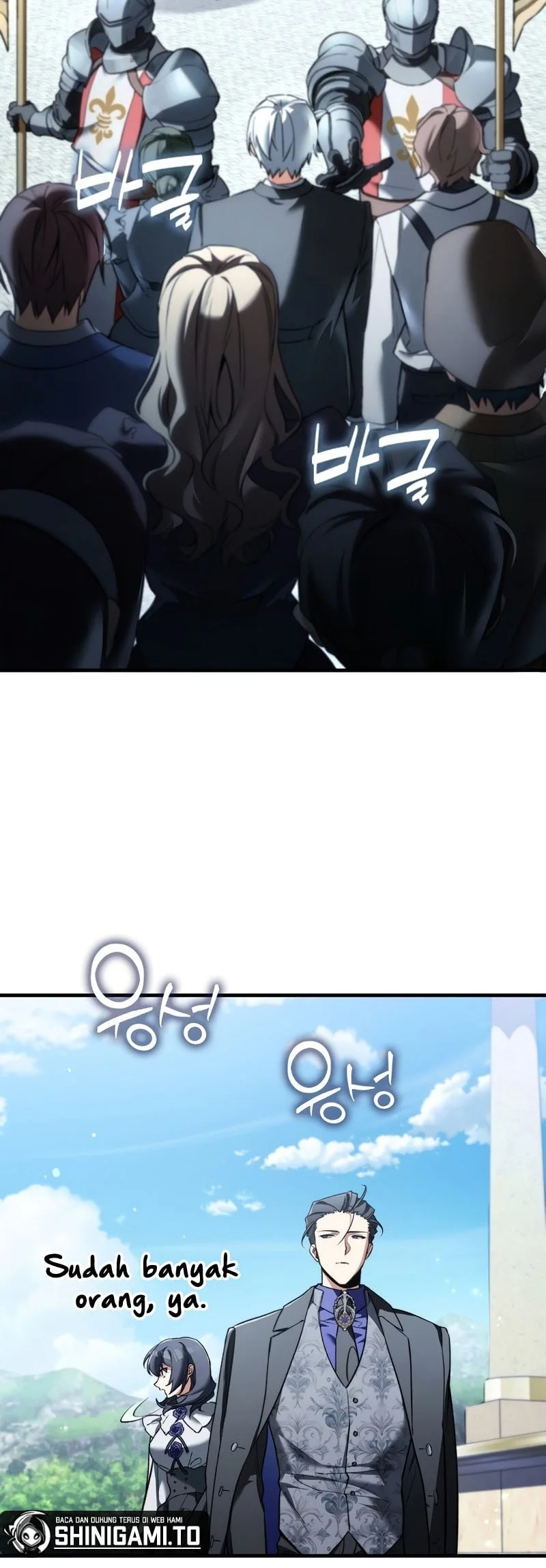 The Villain Wants To Live Chapter 44 Gambar 17