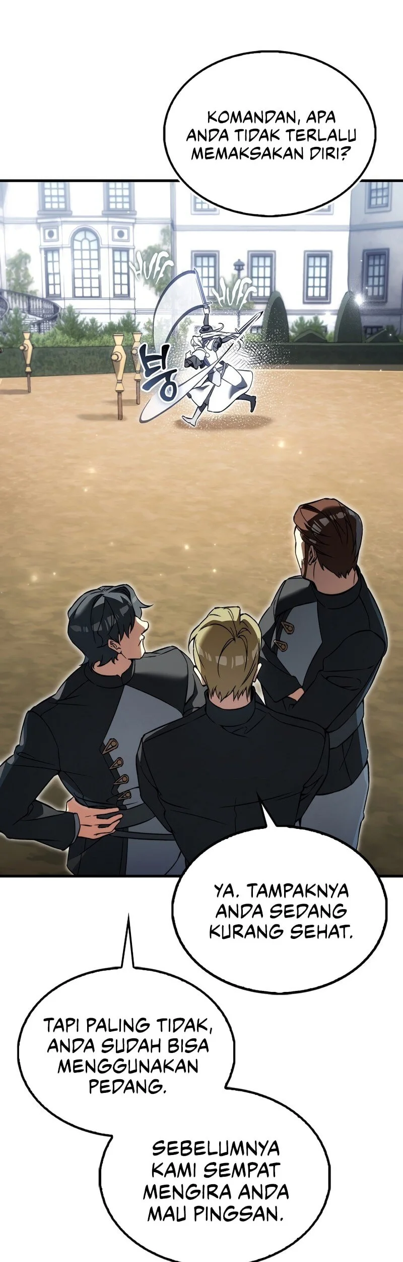 The Villain Wants To Live Chapter 45 Gambar 35