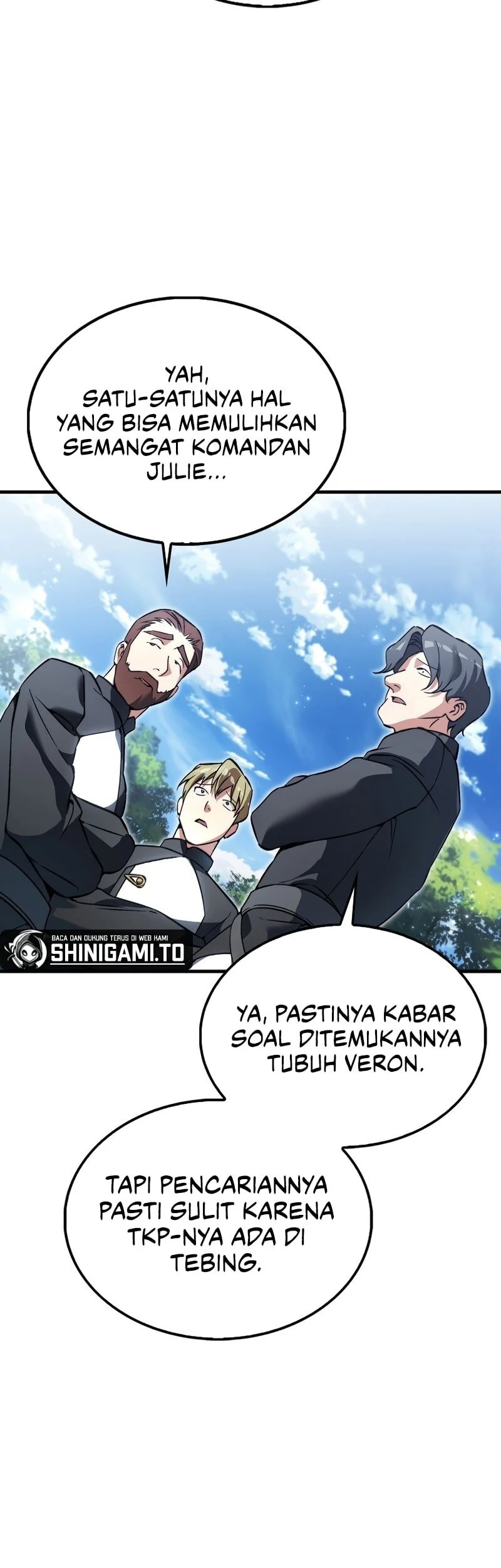 The Villain Wants To Live Chapter 45 Gambar 36