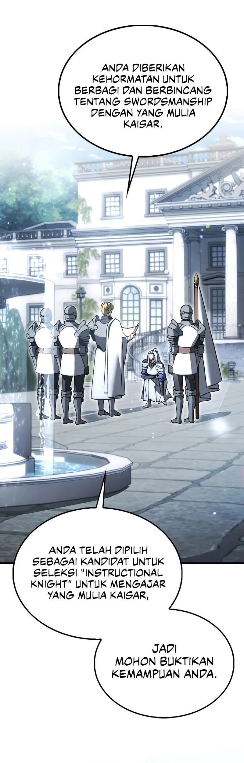 The Villain Wants To Live Chapter 45 Gambar 40