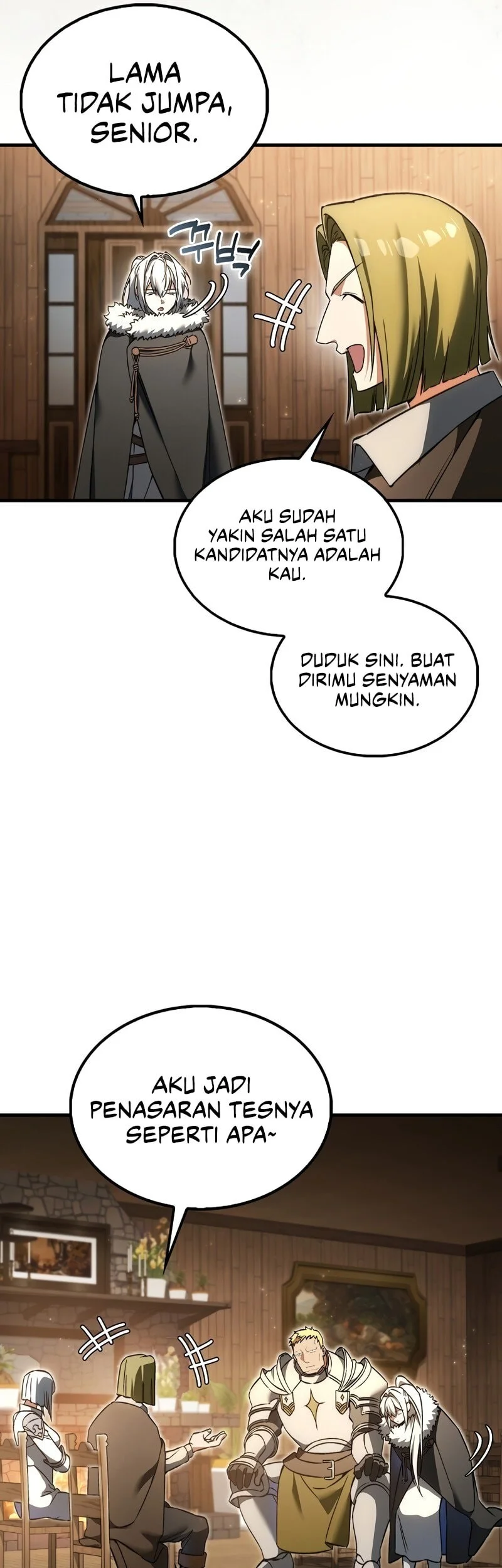 The Villain Wants To Live Chapter 45 Gambar 46