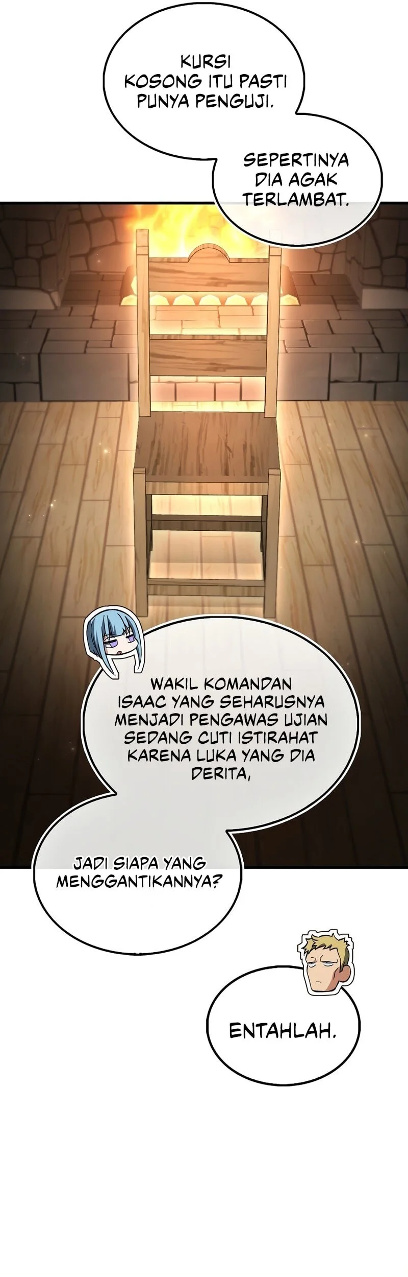 The Villain Wants To Live Chapter 45 Gambar 50